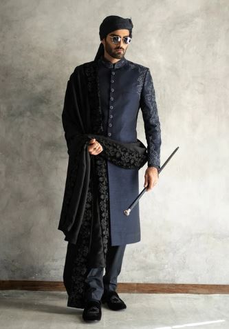 Groom Sherwani For Wedding Wear